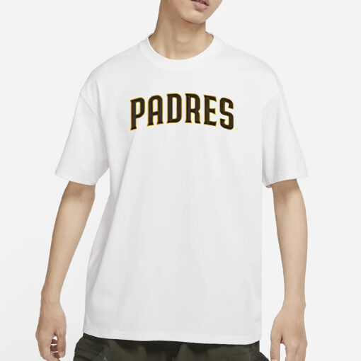 Padres Jake Cronenworth Hockey T-Shirt