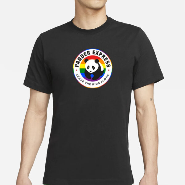 Pander Express Leave The Kids Alone T-Shirt