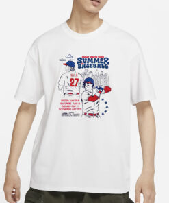 Philly Trips Summer Of Baseball 2024 T-Shirts