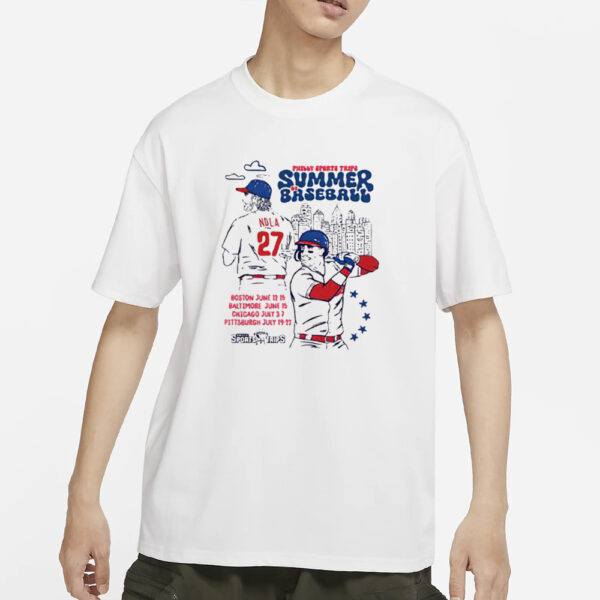 Philly Trips Summer Of Baseball 2024 T-Shirts