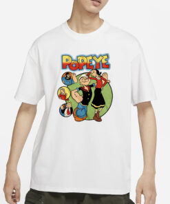 Popeye & Olive Oyl T-Shirts