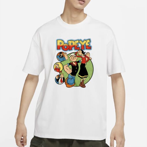 Popeye & Olive Oyl T-Shirts