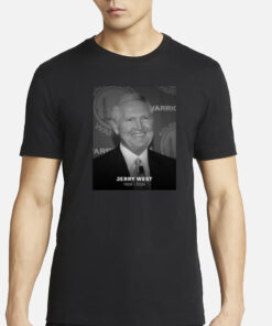 Rip Jerry West 1938 – 2024 T-Shirt