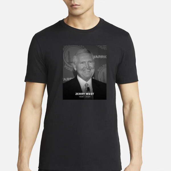 Rip Jerry West 1938 – 2024 T-Shirt