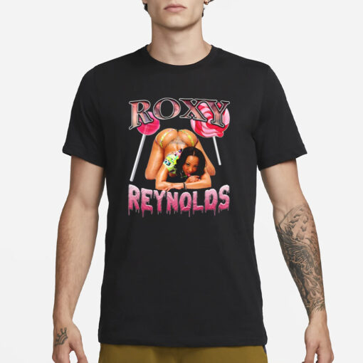 Roxy Reynolds Bootleg T-Shirt5