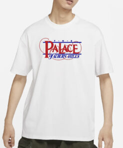 Sage Wearing The Palace Of Auburn Hills T-Shirt