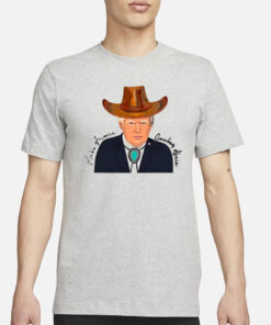 Sara Gonzales Trump Make America Cowboy Again T-Shirt1