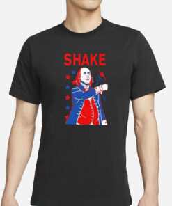 Shake And Bake 4th Of July Benjamin Franklin Matching T-Shirt