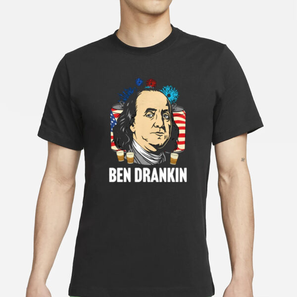 Shithead Steve Ben Drankin 2.0 T-Shirt