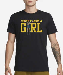 Shoot Like A Girl Caitlin Clark T-Shirt3