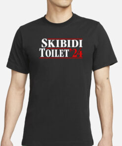 Skibidi Toilet 2024 T-Shirt