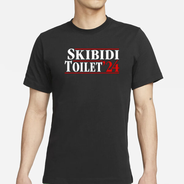 Skibidi Toilet 2024 T-Shirt