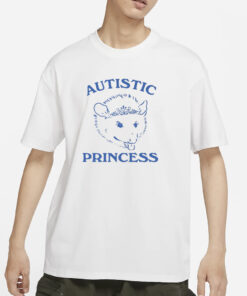 Slippywild Autistic Princess T-Shirt