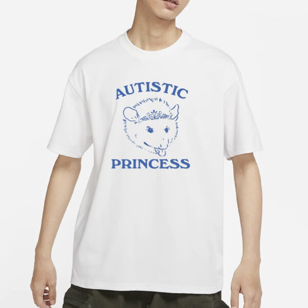 Slippywild Autistic Princess T-Shirt