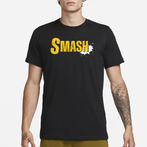 Smash Tri-Blend T-Shirt3