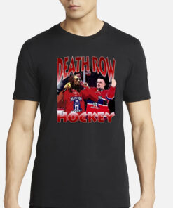 Snoop Dogg Arber Xhekaj Death Row Hockey T-Shirts