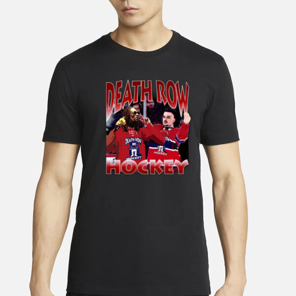 Snoop Dogg Arber Xhekaj Death Row Hockey T-Shirts