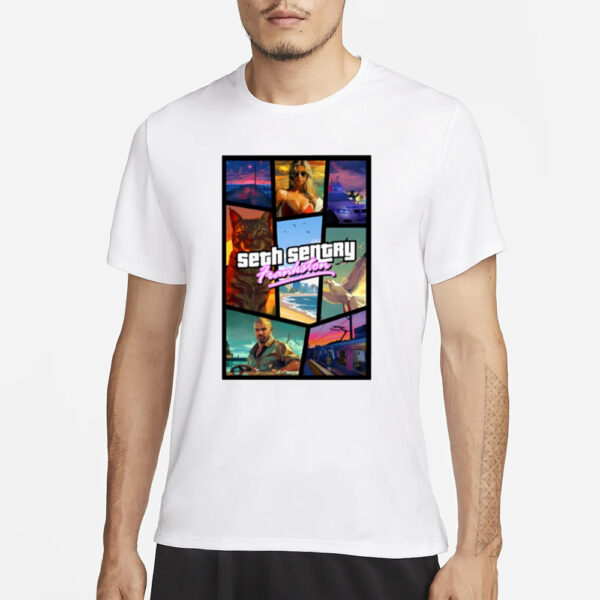 Sound Seth Sentry Gta Frankston T-Shirt1