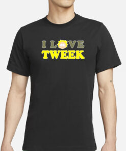 Southpark I Love Tweek T-Shirt