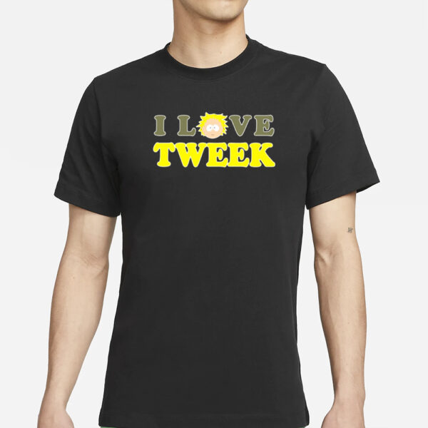 Southpark I Love Tweek T-Shirt