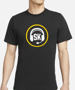 Steve Klauke The Salt Lake Bees Broadcaster T-Shirts