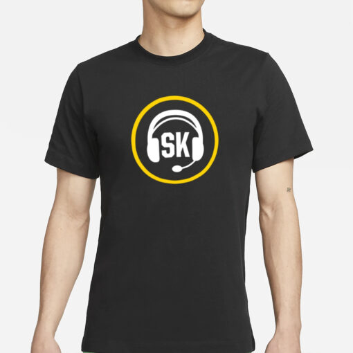 Steve Klauke The Salt Lake Bees Broadcaster T-Shirts