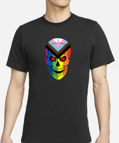 Stone Cold Pride Skull T-Shirt