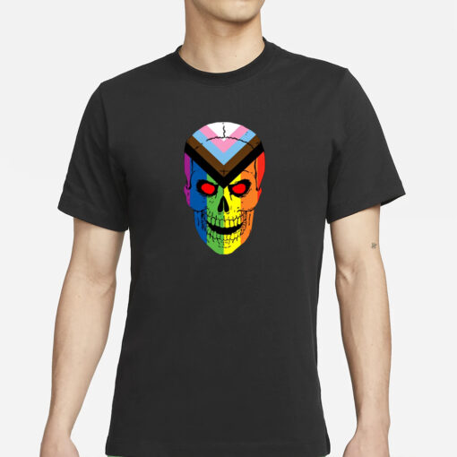 Stone Cold Pride Skull T-Shirt