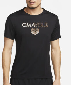 TENNESSEE BASEBALL CHAMPION OMAVOLS T-SHIRT5