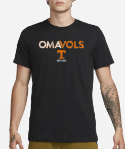 TENNESSEE BASEBALL OMAVOLS T-SHIRT1