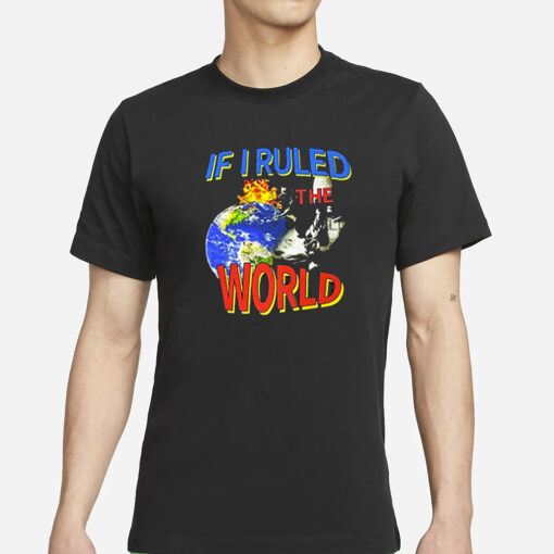 Taehyung Nas If Ruled The World T-Shirts