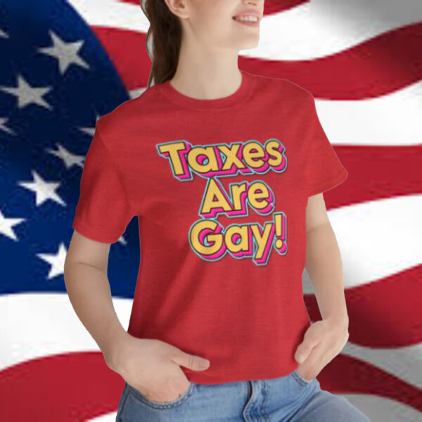 Taxes are Gay T-Shirt