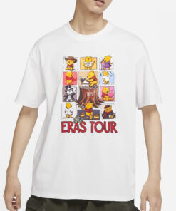 Taylor Facts Winnie-The-Pooh Eras Tour T-Shirt