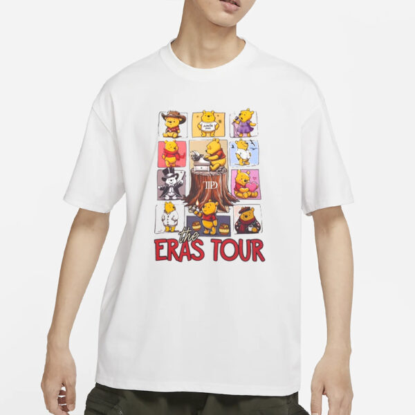 Taylor Facts Winnie-The-Pooh Eras Tour T-Shirt