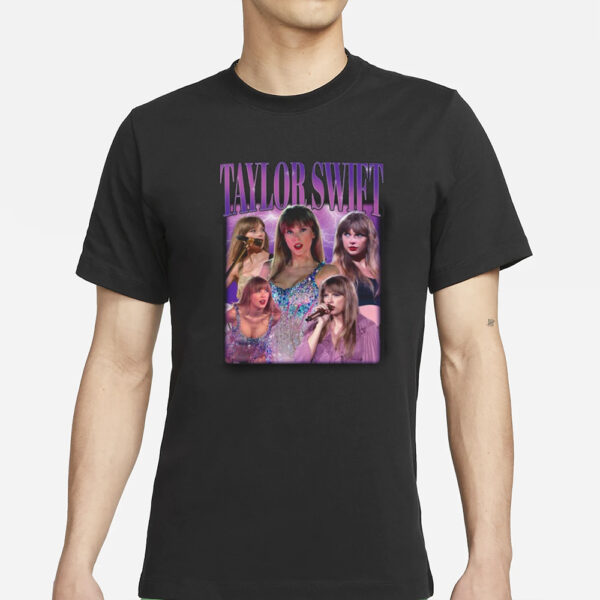 Taylor Version Vintage 90s Style T-Shirts