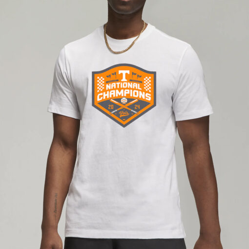 Tennessee Baseball National Champs Gray T-Shirt3