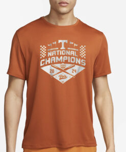 Tennessee Baseball National Champs Orange T-Shirt1