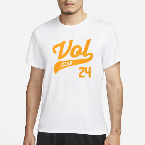 Tennessee Vol Club 24 T-Shirt