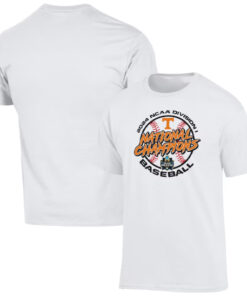 Tennessee Volunteers 2024 NCAA Men's Baseball College World Series Champions T-Shirt