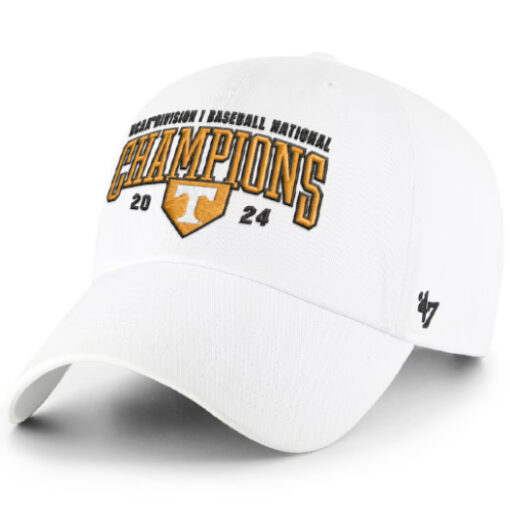 Tennessee Volunteers '47 2024 NCAA Men’s Baseball College World Series Champions Clean Up Adjustable Hat