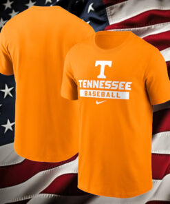 Tennessee Volunteers Nike Baseball T-Shirt