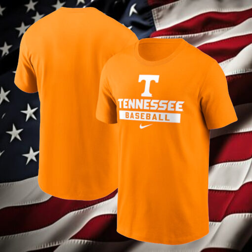 Tennessee Volunteers Nike Baseball T-Shirt