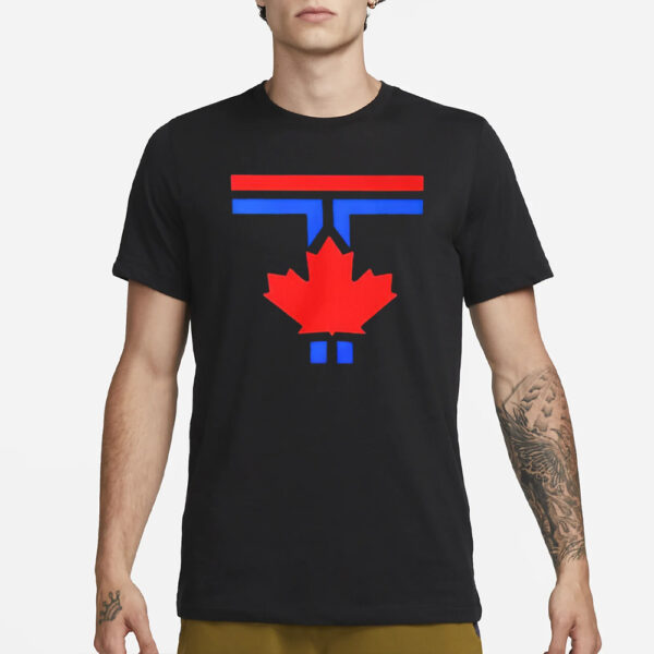 The King Returns Home Blue Jays T-Shirt3