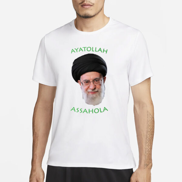 The Mossad Ayatollah Assahola T-Shirt3