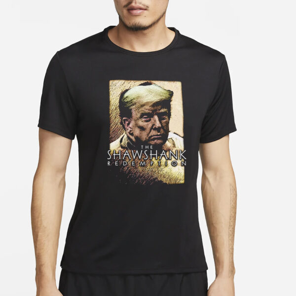 The Shawshank Redemption Donald Trump T-Shirt2