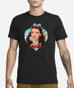 The Wizard Of Oz Judy Garland Friend Of Dorothy T-Shirt3