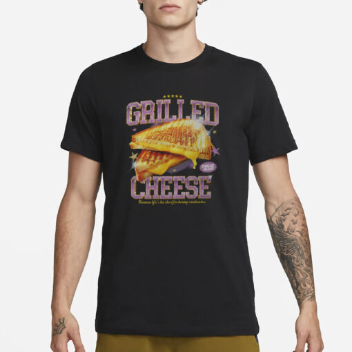 Thread Heads Grilled Cheese T-Shirt1