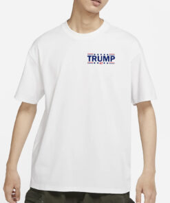 Trump 47 I’m Voting For The Felon T-Shirt2