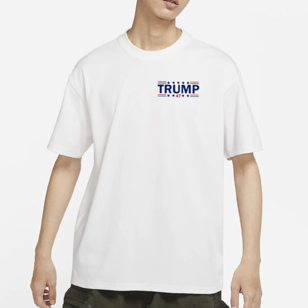 Trump 47 I’m Voting For The Felon T-Shirt2