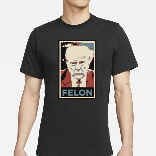 Trump Felon T-Shirts